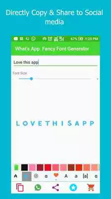 Play WhatsApp Fancy Font Generator