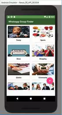 Play Whatsapp Groups Finder