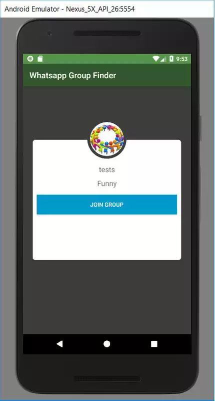 Play Whatsapp Groups Finder