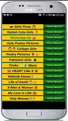 Play WhatsApp Joining Group