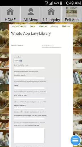 Play WHATS APP LAW LIBRARY  and enjoy WHATS APP LAW LIBRARY with UptoPlay