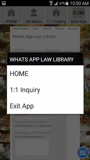 Play WHATS APP LAW LIBRARY as an online game WHATS APP LAW LIBRARY with UptoPlay