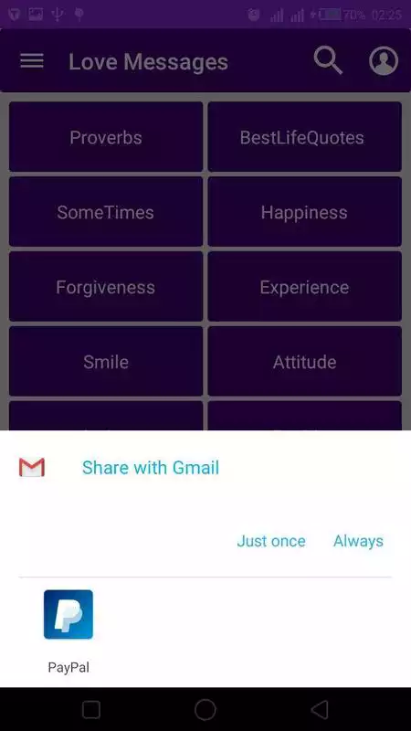 Play Whatsapp Love quotes