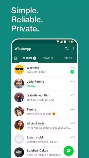 Play WhatsApp Messenger  and enjoy WhatsApp Messenger with UptoPlay