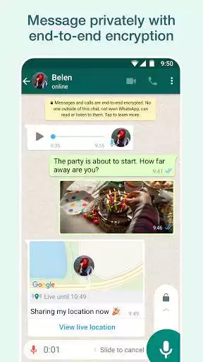 Play WhatsApp Messenger as an online game WhatsApp Messenger with UptoPlay