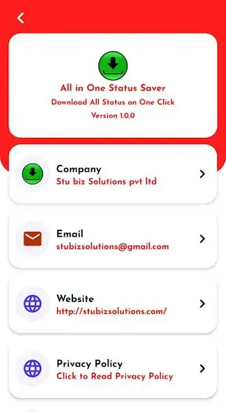 Play Whatsapp Status Saver, Insta as an online game Whatsapp Status Saver, Insta with UptoPlay