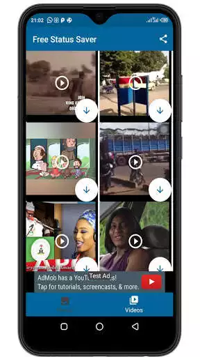 Play Whatsapp Status Saver  and enjoy Whatsapp Status Saver with UptoPlay