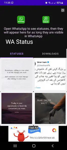 Play WhatsApp Status as an online game WhatsApp Status with UptoPlay
