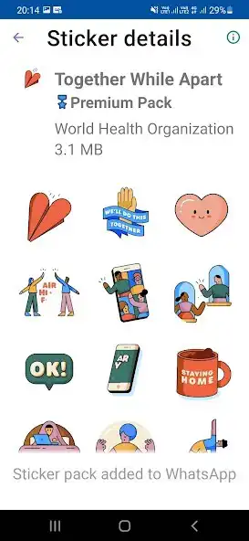 Play Whatsapp Sticker as an online game Whatsapp Sticker with UptoPlay