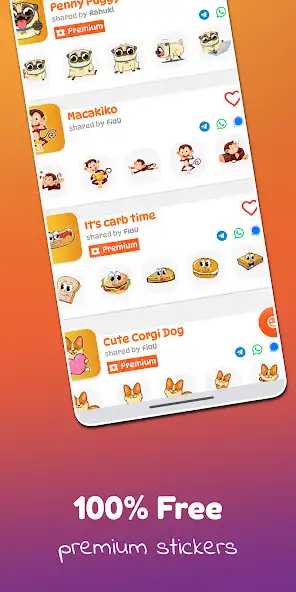 Play WhatsApp Stickers - WASticker  and enjoy WhatsApp Stickers - WASticker with UptoPlay