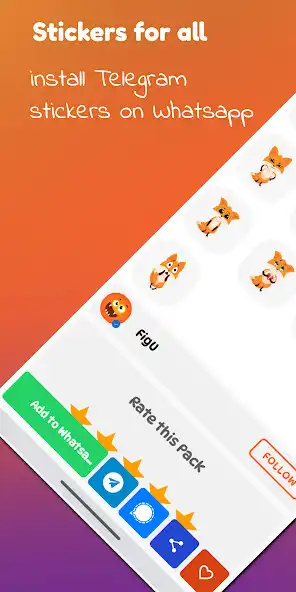 Play WhatsApp Stickers - WASticker as an online game WhatsApp Stickers - WASticker with UptoPlay