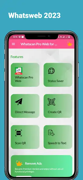 Play Whatscan for Web 2023  and enjoy Whatscan for Web 2023 with UptoPlay