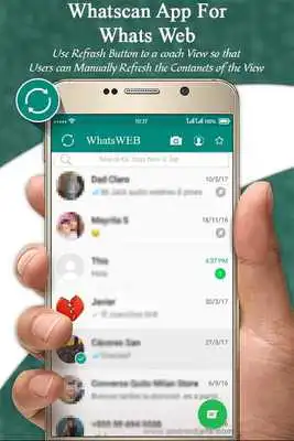 Play WhatScan : Whats Web