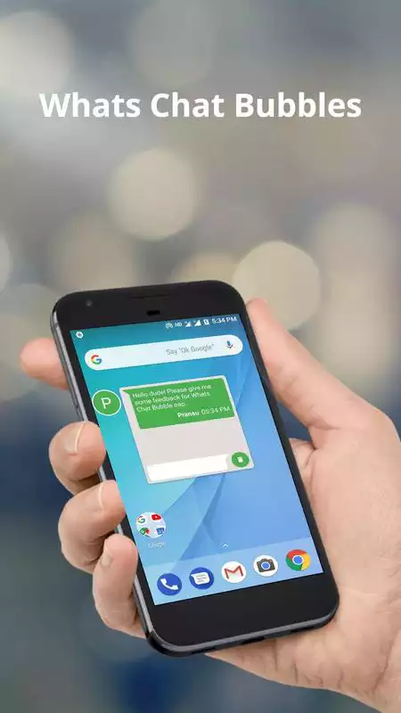 Play Whats Chat Bubbles