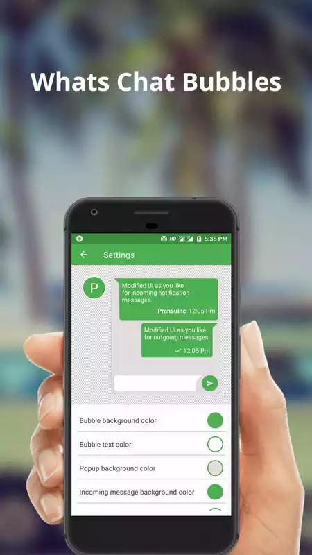 Play Whats Chat Bubbles
