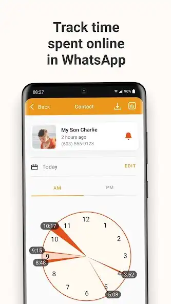 Play WhatsChat -  Last Seen Tracker as an online game WhatsChat -  Last Seen Tracker with UptoPlay