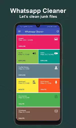 Play WhatsCleaner : Boost Storage Cleaner App as an online game WhatsCleaner : Boost Storage Cleaner App with UptoPlay
