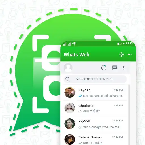 Play Whatsclone - Whats Web Scan APK