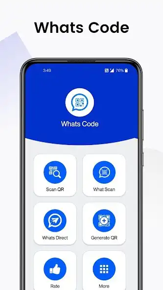 Play Whats Code: QR Generator  and enjoy Whats Code: QR Generator with UptoPlay