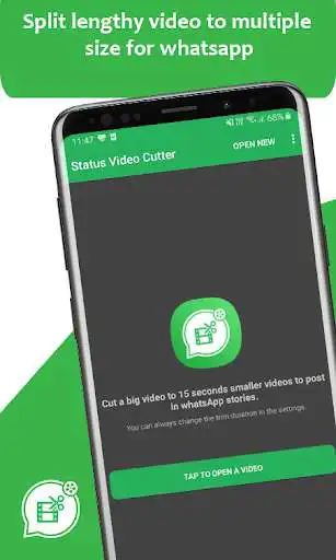 Play WhatsCut : Video Cut for Whatsapp, Story Splitter  and enjoy WhatsCut : Video Cut for Whatsapp, Story Splitter with UptoPlay