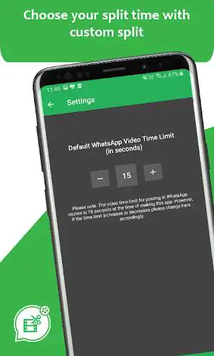 Play WhatsCut : Video Cut for Whatsapp, Story Splitter as an online game WhatsCut : Video Cut for Whatsapp, Story Splitter with UptoPlay