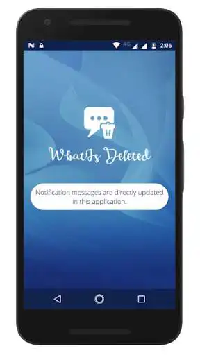 Play WhatsDeleted:  Read Deleted Messages  and enjoy WhatsDeleted:  Read Deleted Messages with UptoPlay
