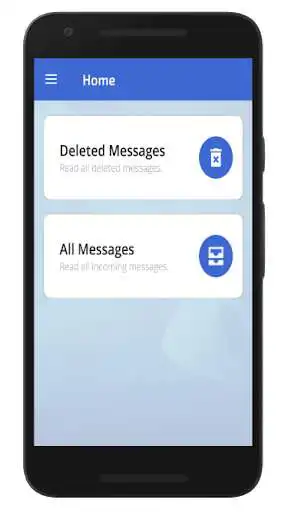 Play WhatsDeleted:  Read Deleted Messages as an online game WhatsDeleted:  Read Deleted Messages with UptoPlay