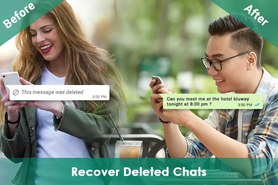 Play WhatsDeleted: Recover Deleted Messages  and enjoy WhatsDeleted: Recover Deleted Messages with UptoPlay