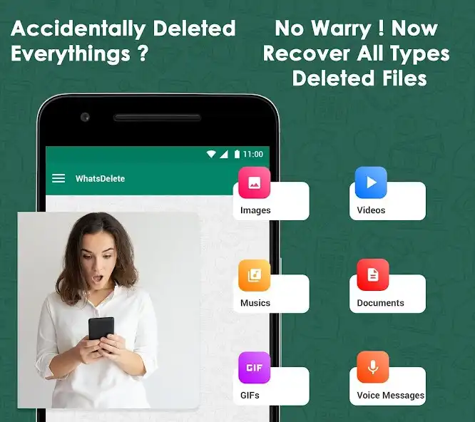 Play WhatsDeleted: Recover Deleted Messages as an online game WhatsDeleted: Recover Deleted Messages with UptoPlay