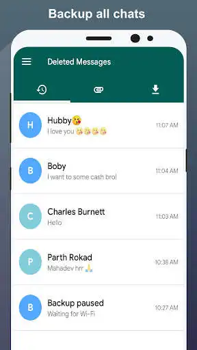 Play Whats Deleted: View & Recover Deleted Messages  and enjoy Whats Deleted: View & Recover Deleted Messages with UptoPlay