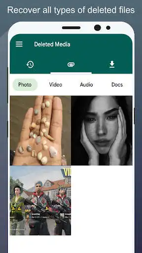 Play Whats Deleted: View & Recover Deleted Messages as an online game Whats Deleted: View & Recover Deleted Messages with UptoPlay