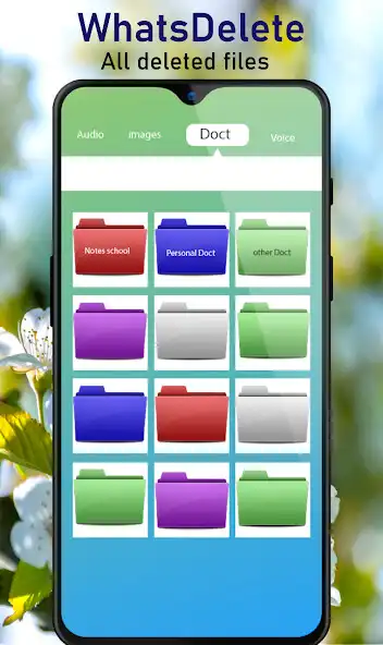 Play WhatsDelete: Recover Messages as an online game WhatsDelete: Recover Messages with UptoPlay