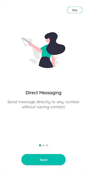 Play WhatsDirect - Direct Messaging  and enjoy WhatsDirect - Direct Messaging with UptoPlay