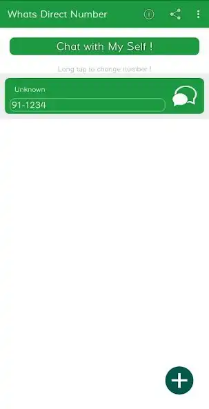 Play Whats Direct Number as an online game Whats Direct Number with UptoPlay