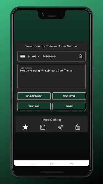 Play WhatsDirect: Send Direct as an online game WhatsDirect: Send Direct with UptoPlay