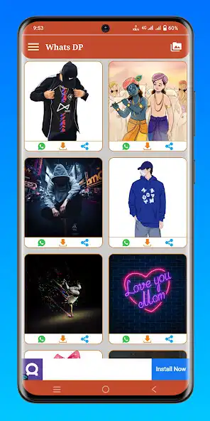 Play Whats DP and Status + 2000 as an online game Whats DP and Status + 2000 with UptoPlay