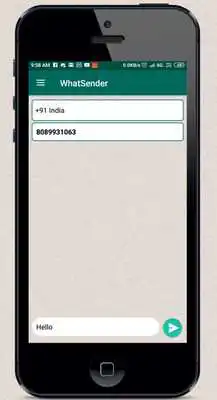 Play WhatSender as an online game WhatSender with UptoPlay