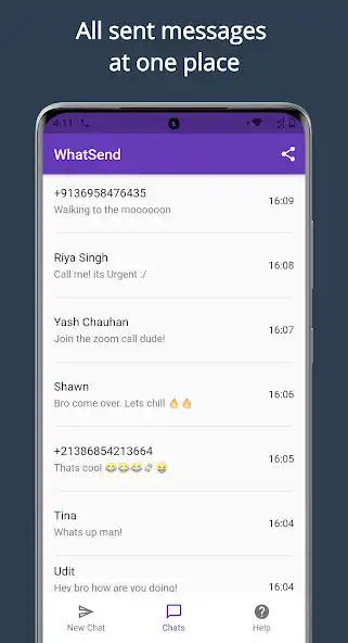 Play WhatSend as an online game WhatSend with UptoPlay