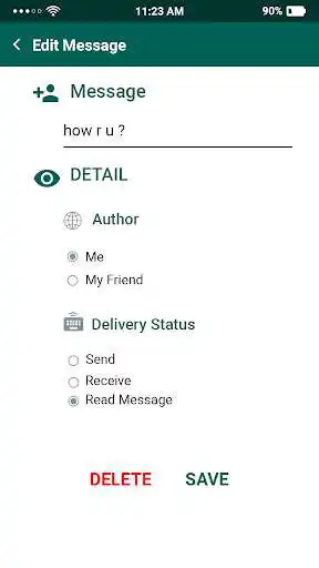 Play Whats Fake Chat