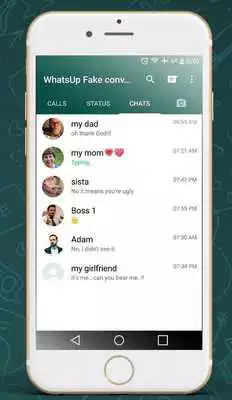 Play WhatsFake - Fake chat conversation for whatsapp
