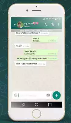 Play WhatsFake - Fake chat conversation for whatsapp