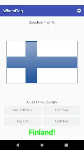 Play WhatsFlag as an online game WhatsFlag with UptoPlay