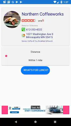 Play Whats For Lunch?