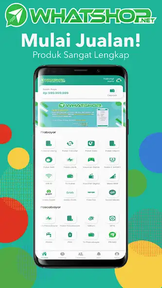 Play Whatshop.net: Agen Pulsa Murah  and enjoy Whatshop.net: Agen Pulsa Murah with UptoPlay