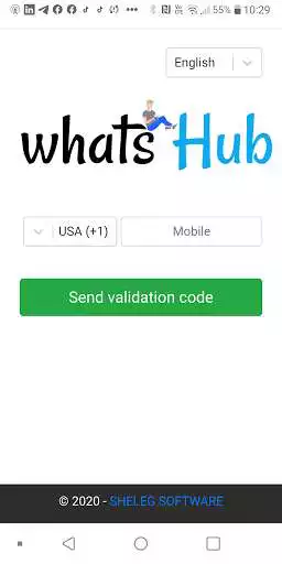 Play Whatshub as an online game Whatshub with UptoPlay