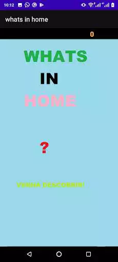 Play Whats in home? as an online game Whats in home? with UptoPlay