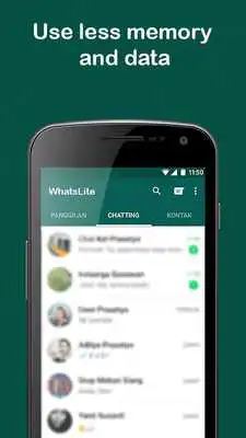 Play WhatsLite For WA