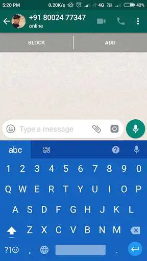 Play WhatsMe_Pro : Send Massage Without Saving Number as an online game WhatsMe_Pro : Send Massage Without Saving Number with UptoPlay
