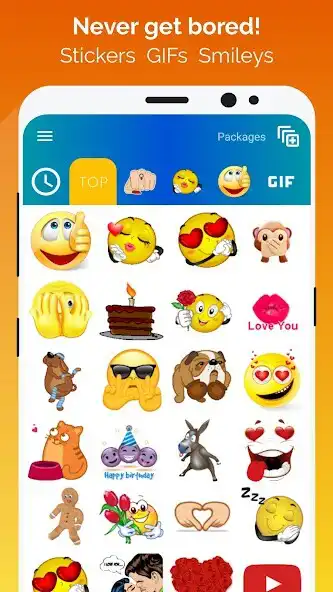 Play WhatSmiley: Emoji WASticker  and enjoy WhatSmiley: Emoji WASticker with UptoPlay