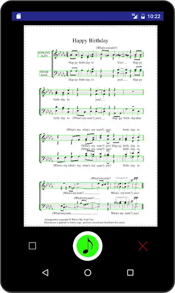 Play Whats My Note? as an online game Whats My Note? with UptoPlay